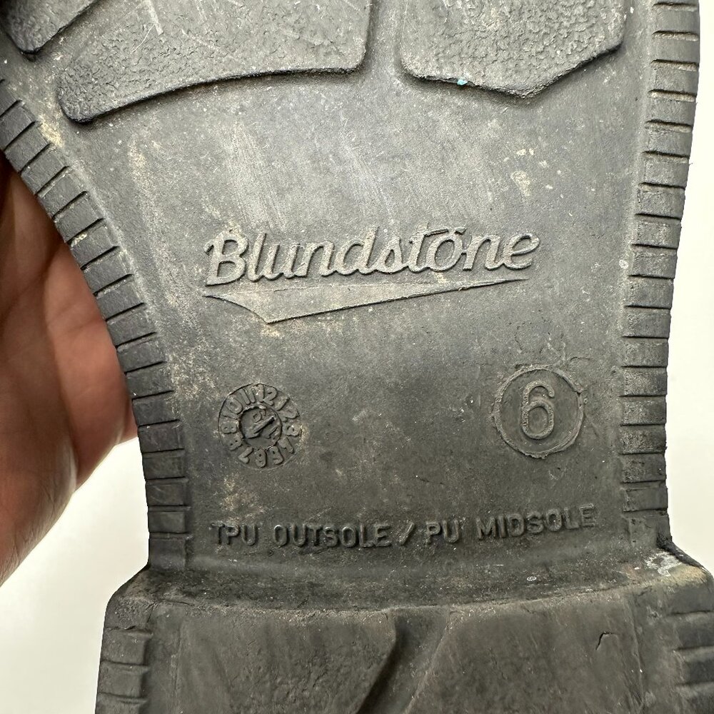 Blundstone Unisex 063 Dress Series Chelsea Boot Size 7 - Picture 12 of 16